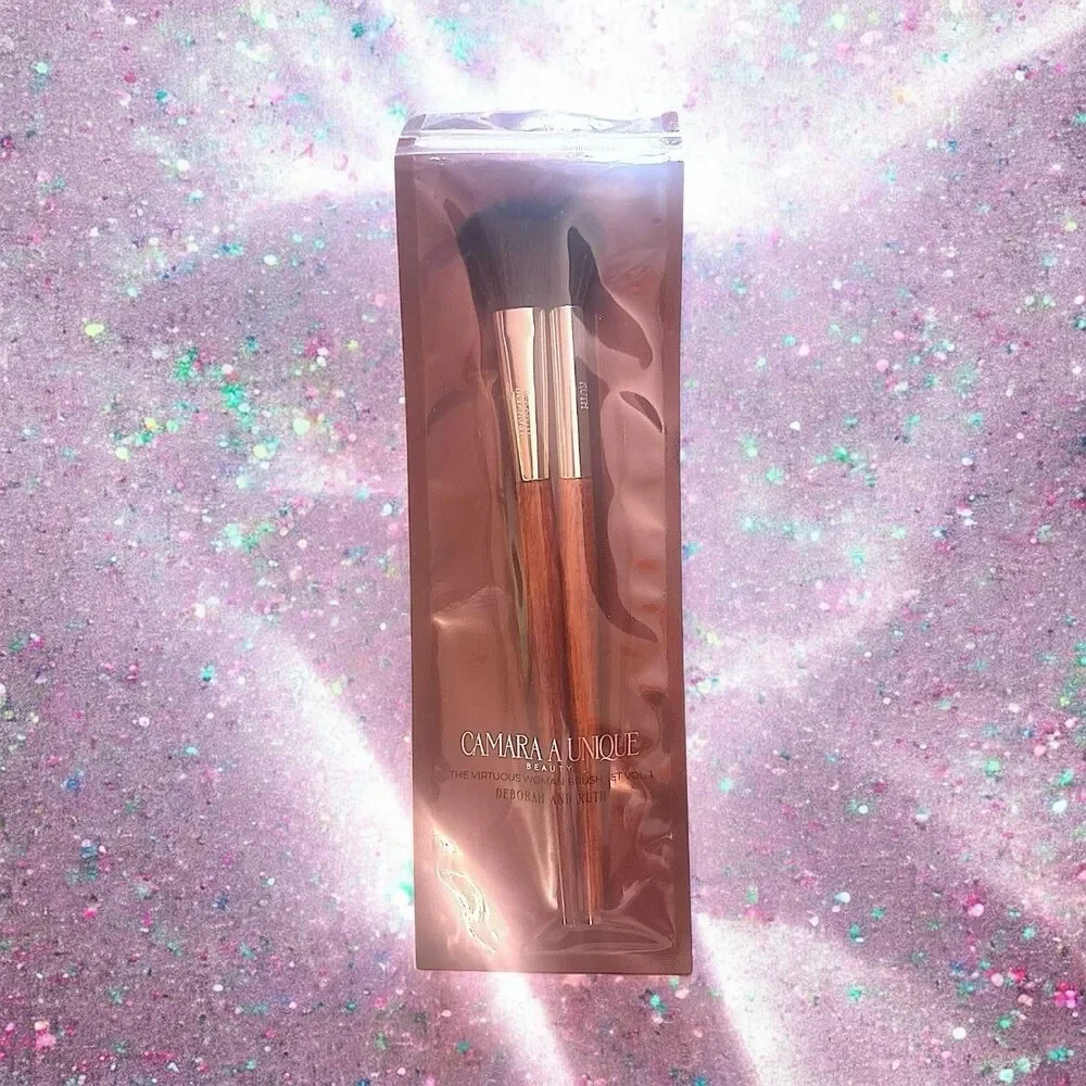 CAMARAA UNIQUE BEAUTY THE VIRTUOUS WOMAN BRUSH SET VOL 1 -DEBORAH AND RUTH- NIP